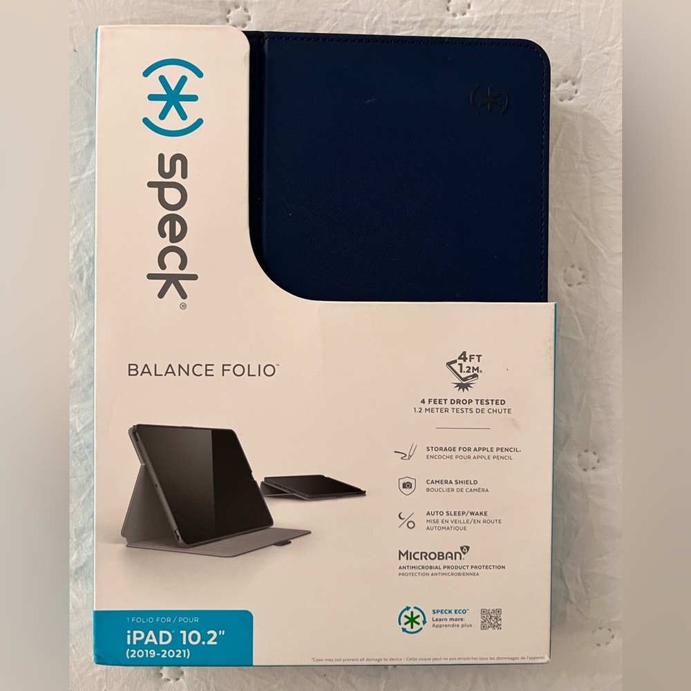 Speck Balance Folio Tablet Case - Blue